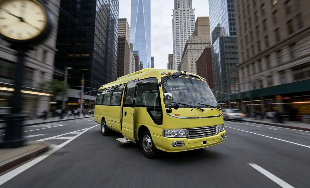 Why Luxury 25-Seat Coaster Buses Are Popular for VIP and Hotel Transfers